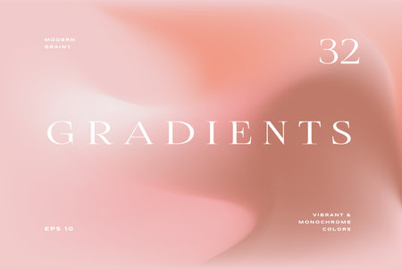 Abstract gradient background. minimal modern design. Applicable for placards, banners, flyers, presentations, covers and reports. Vector illustration.のイラスト素材