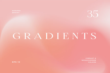 Abstract gradient background. minimal modern design. Applicable for placards, banners, flyers, presentations, covers and reports. Vector illustration.のイラスト素材