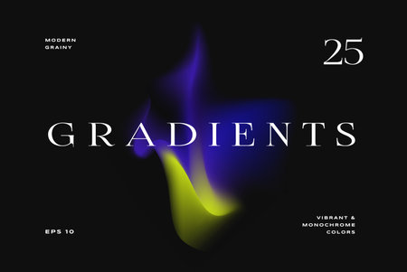 Abstract gradient background. minimal modern design. Applicable for placards, banners, flyers, presentations, covers and reports. Vector illustration.のイラスト素材