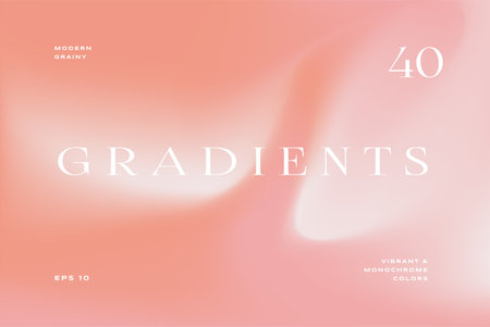 Abstract gradient background. minimal modern design. Applicable for placards, banners, flyers, presentations, covers and reports. Vector illustration.のイラスト素材