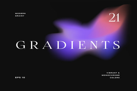 Abstract gradient background. minimal modern design. Applicable for placards, banners, flyers, presentations, covers and reports. Vector illustration.のイラスト素材