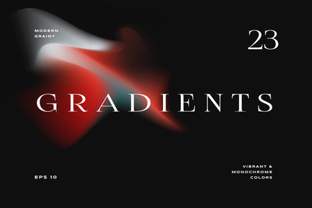 Abstract gradient background. minimal modern design. Applicable for placards, banners, flyers, presentations, covers and reports. Vector illustration.のイラスト素材