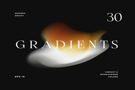Abstract gradient background. minimal modern design. Applicable for placards, banners, flyers, presentations, covers and reports. Vector illustration.のイラスト素材