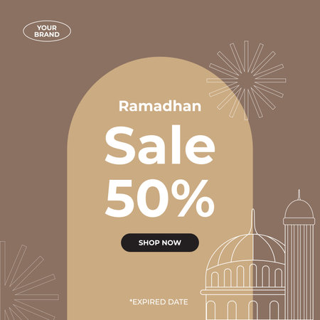 template ramadhan kareem, posts, greeting card poster template, post card, invitationのイラスト素材