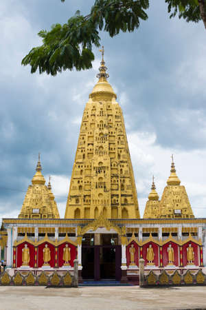 Myanmar temple
