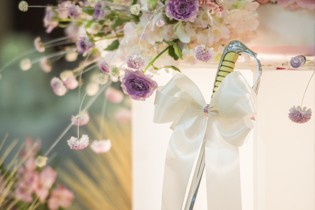 wedding swordの写真素材