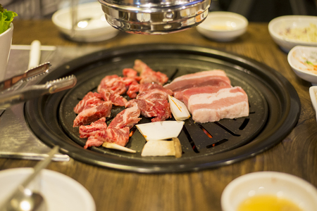 Korea foodの写真素材