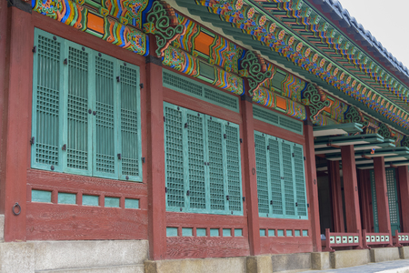 SEOUL,South Korea - MAY 24: Deoksugung Palace. MAY 24, 2016 in Seoul, South Koreaのeditorial素材