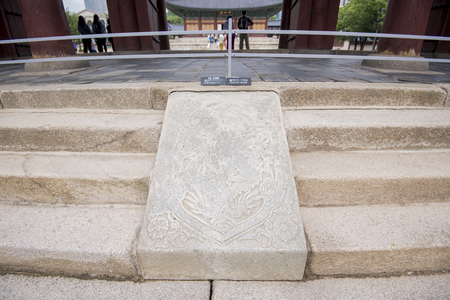 SEOUL,South Korea - MAY 24: Deoksugung Palace. MAY 24, 2016 in Seoul, South Koreaのeditorial素材