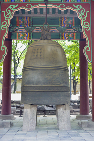 SEOUL,South Korea - MAY 24: Deoksugung Palace. MAY 24, 2016 in Seoul, South Koreaのeditorial素材