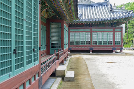 SEOUL,South Korea - MAY 24: Deoksugung Palace. MAY 24, 2016 in Seoul, South Koreaのeditorial素材