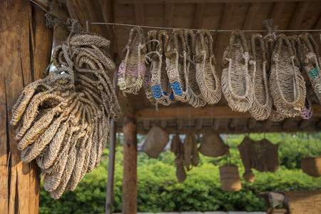 SEOUL,South Korea - MAY 22: Hahoe Folk village in South Korea. MAY 22, 2016 in Seoul, South Koreaのeditorial素材