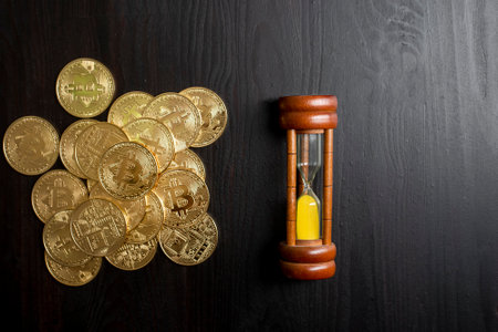 bitcoin and hourglass