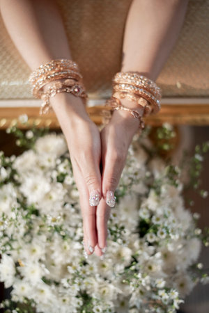 Thai traditional  wedding decorationsの写真素材