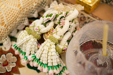Thai traditional  wedding decorations