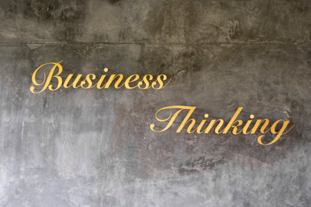 grunge cement wall background , loft styleの写真素材