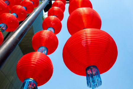 Happy China new year day background .