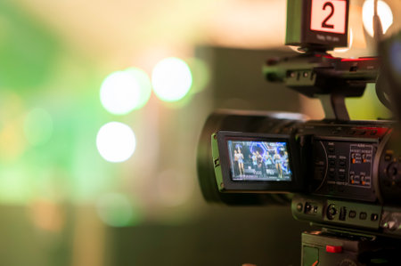 Journalists are recording meeting conference