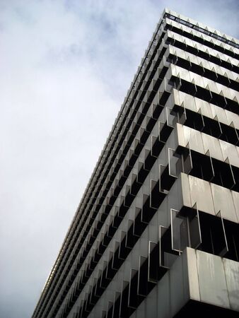 An office building located in Madrid. Copy spaceの写真素材
