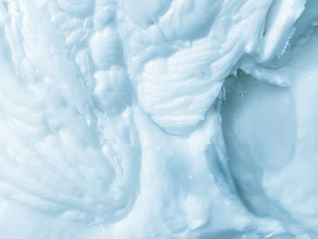 Close-up Melted plastic from Purging material or Clean screw of machine injection.の写真素材