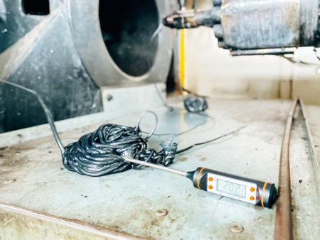Purge material or Clear screw, before Mold Injection, Injection plasticの写真素材