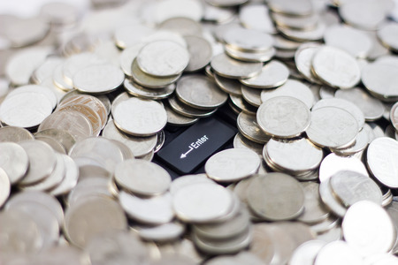 Work is moneyの写真素材