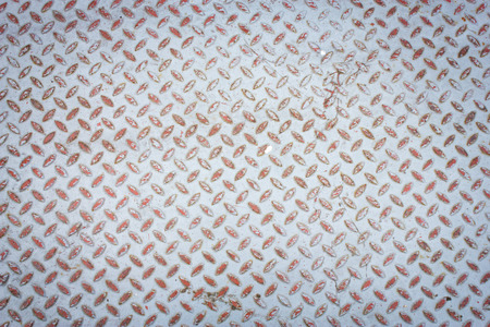 The diamond steel metal sheet