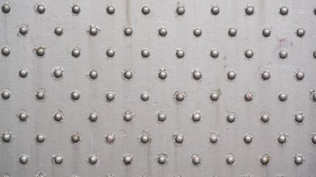 steel wall background textureの写真素材