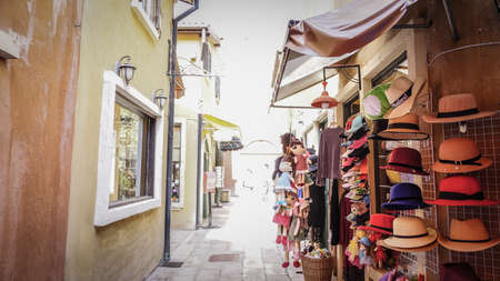 NAKORNRACHASRIMA, THAILAND - DECEMBER 18, 2016 - Palio Khao Yai is a shopping plaza. Located near Khao Yai National Park.のeditorial素材