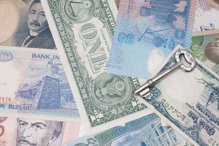 The key to business success and finances.