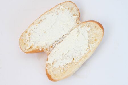 Bread  bakery on isolated backgroundの写真素材