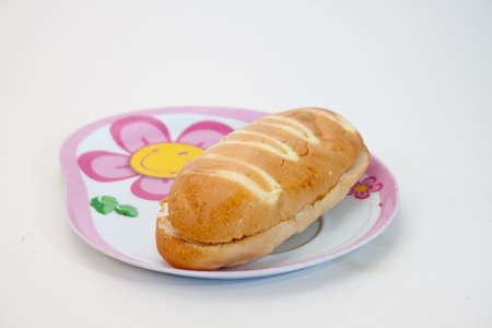 Bread  bakery on isolated background