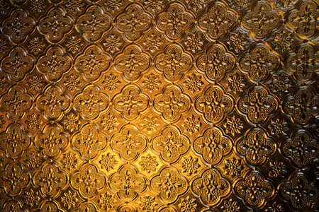 Abstract graphic textured background brown glassの写真素材