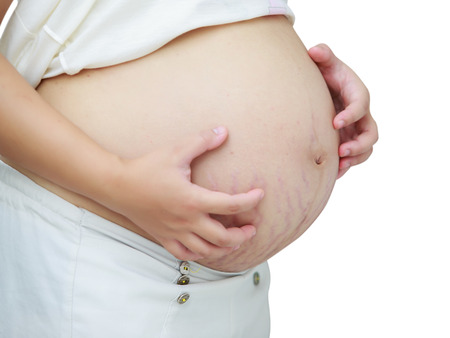 The  itchings of pregnant belly