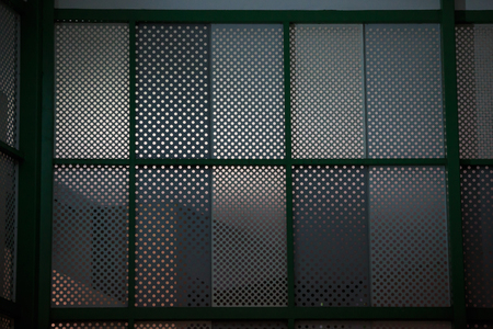 Metal plate metal circle background  textureの写真素材