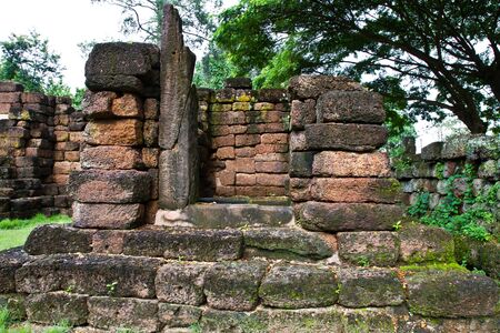 ancient name gu-pa-pha-chai in khonkaen , thailandの写真素材