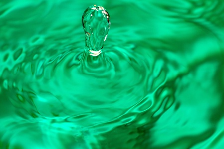 drop of waterの写真素材