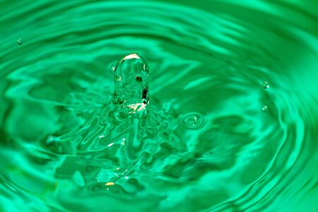 drop of waterの写真素材