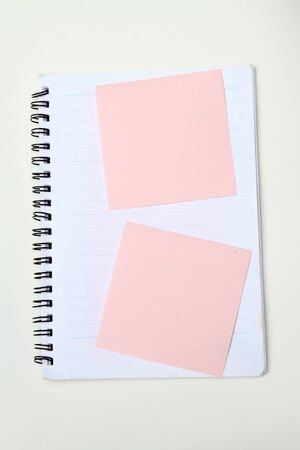 notebookの写真素材