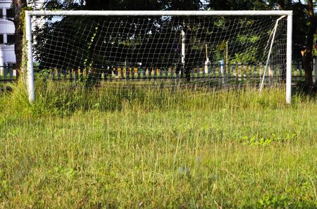 goal footballの写真素材