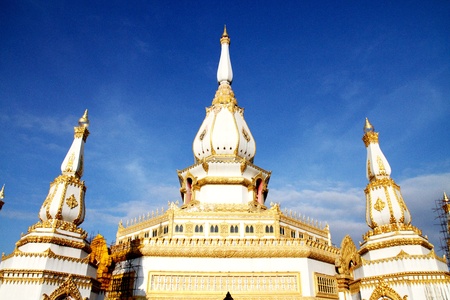 Phra Maha Chedi Chai Mongkol , in thailandのeditorial素材