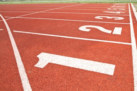 sport running track
