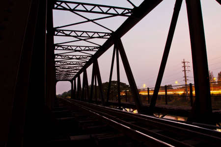 Old railway bridge