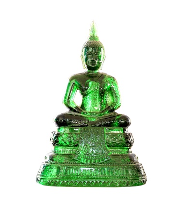 emerald Budhhaの写真素材