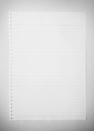 paper On a gray backgroundの写真素材