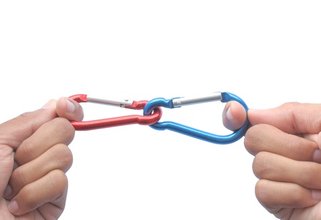 Abstract unity.の写真素材