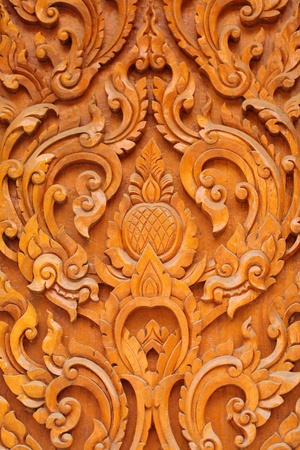 Pattern of the windows of the temple の写真素材