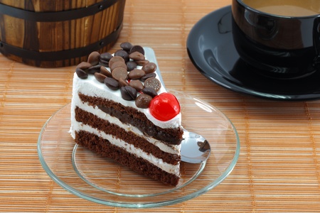 Cake milk chocolate chip 