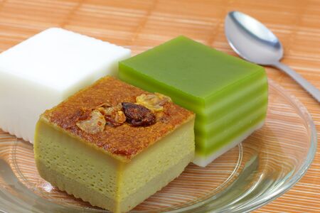 Thai desserts の写真素材