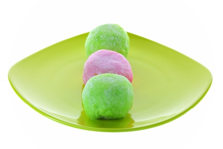 Candy Japanese Daifuku の写真素材